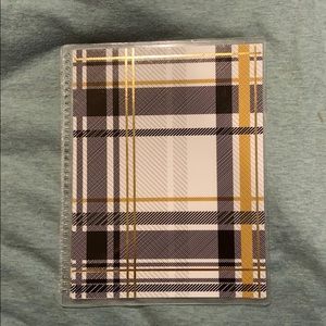 Erin Condren Plaid Lifeplanner Cover